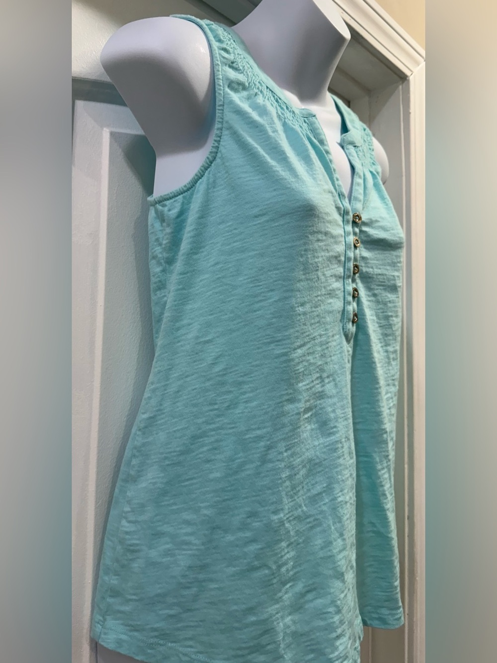 Lilly Pulitzer Essie Sleeveless Top Blouse Size XS - Picture 4 of 10